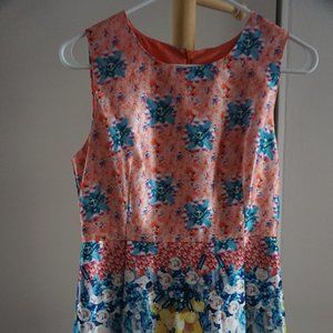 sleeveless summer dress